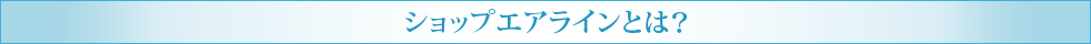 ショップエアラインとは